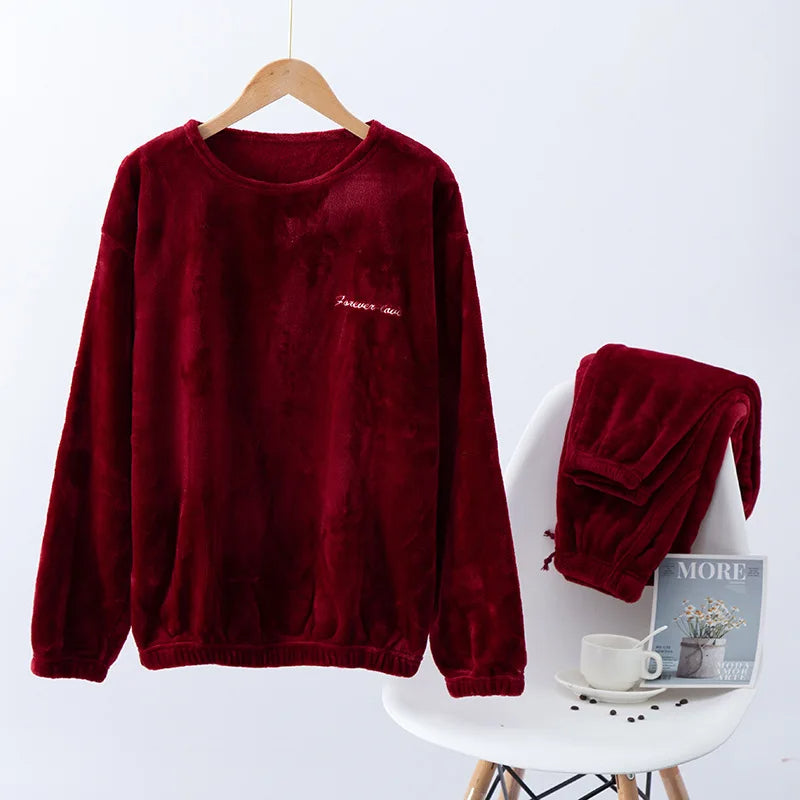 Sammy Jackson™ Winter Chill Pajamas | Warm and soft nightwear for men