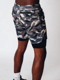 2-in-1 Zomer Sportshorts voor heren – Felix