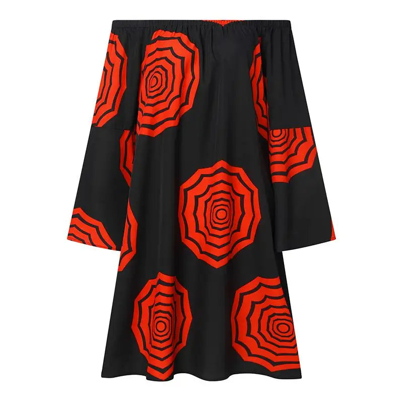 Sammy Jackson™ Celine Plus-Size Dress | Trendy & Casual