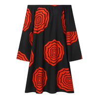 Sammy Jackson™ Celine Plus-Size Dress | Trendy & Casual