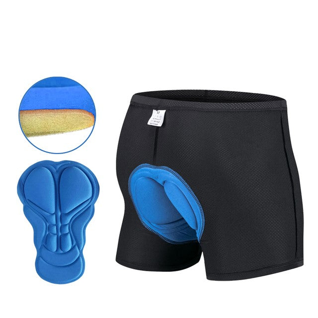 Bike Shorts with Padding - Matteo