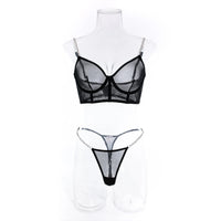 Sammy Jackson™ Valeria Lingerieset | Transparant & Sexy