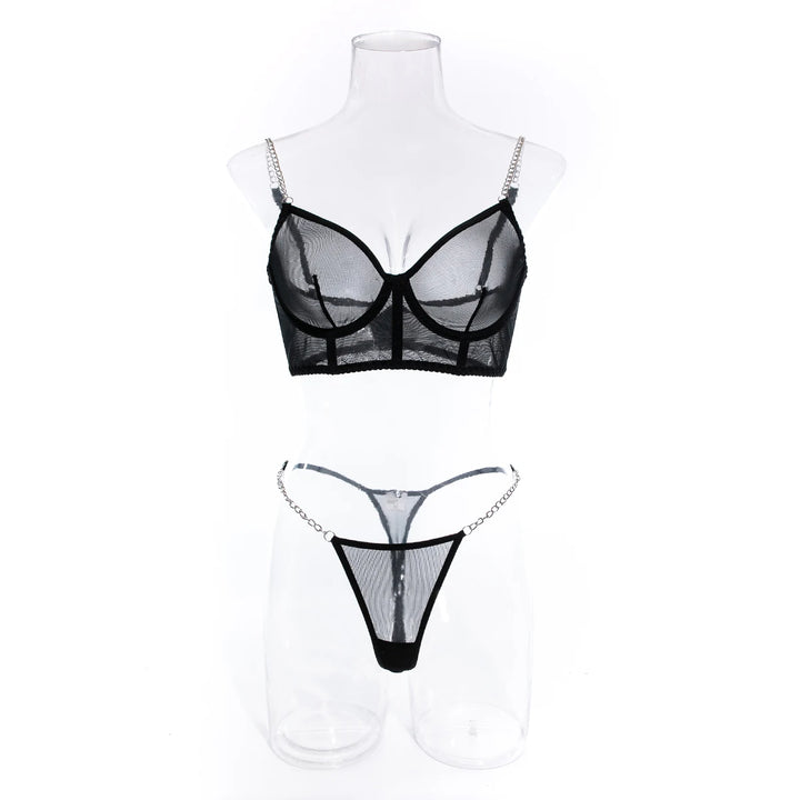 Sammy Jackson™ Valeria Lingerieset | Transparant & Sexy