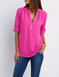 Sammy Jackson™ Lieve Plus-Size Blouse | Casual & Stijlvol