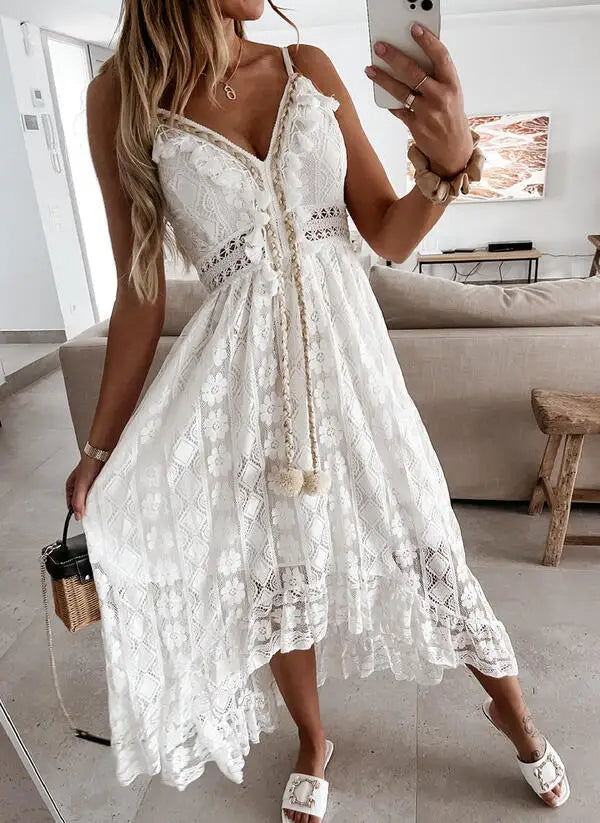 Sammy Jackson™ Sukienka Maxi Esmiralda | Codzienna i Modna