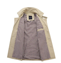 Sammy Jackson™ Michiel Winter Trench Coat | Trendy Warm Winter Coat