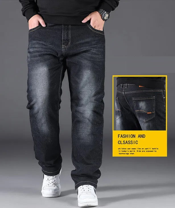 Sammy Jackson™ Jeans Kingsize | Luźne dżinsy