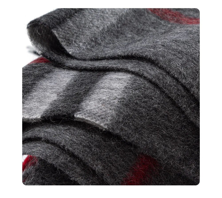 Sammy Jackson™ Luxury Wool Scarf | Luxurious and warm scarf