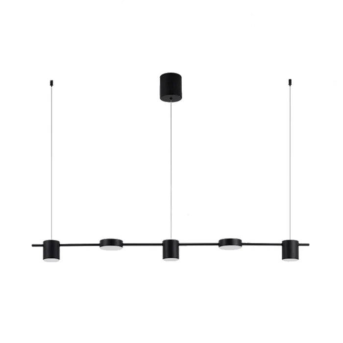 Nowoczesna aluminiowa lampa wisząca - AuraDrum