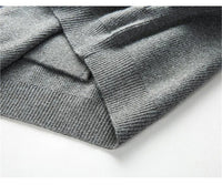 Sammy Jackson™ AutumnKnit Vest | Slimfit vest met ritssluiting