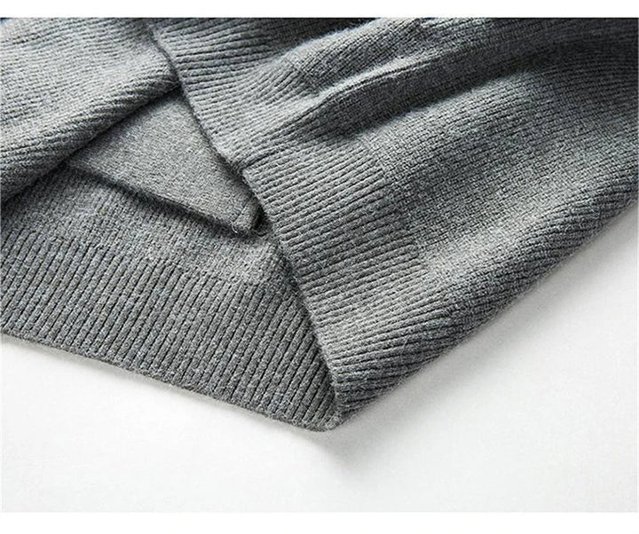 Sammy Jackson™ AutumnKnit Vest | Slimfit vest met ritssluiting