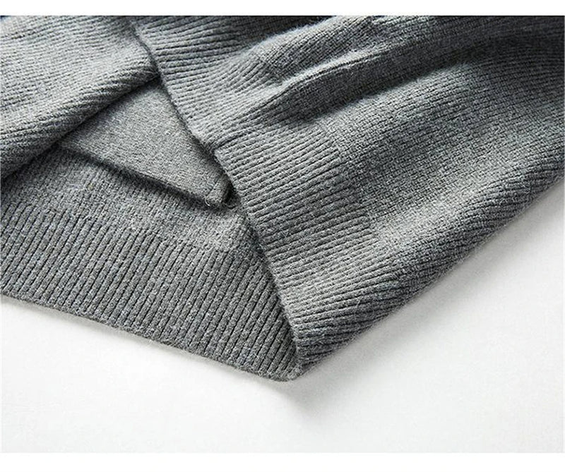 Sammy Jackson™ AutumnKnit Vest | Slimfit vest met ritssluiting