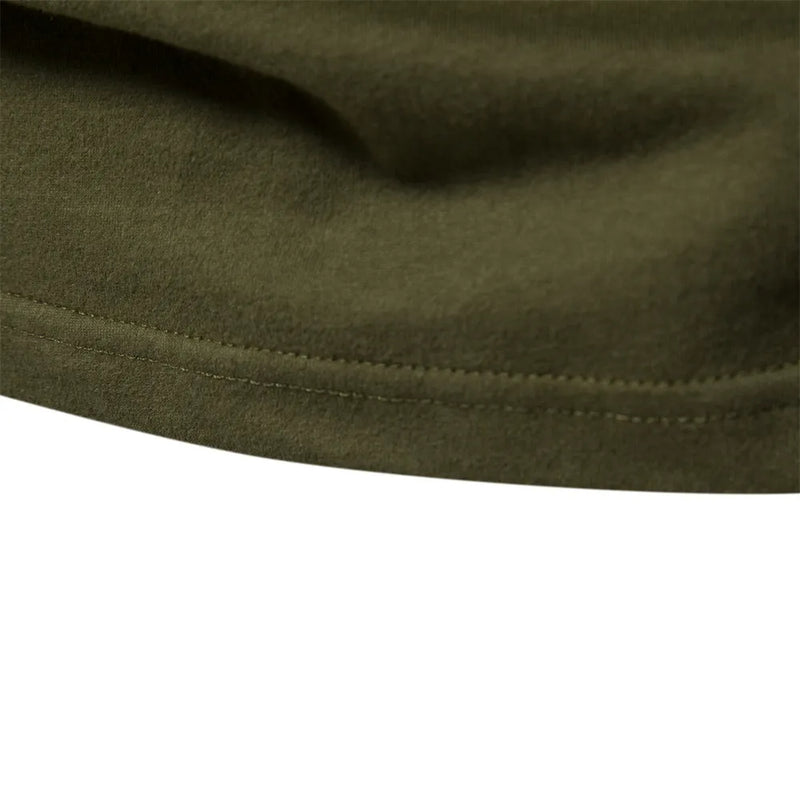 Sammy Jackson™ Patchwork Shirt | With round neck and long sleeves