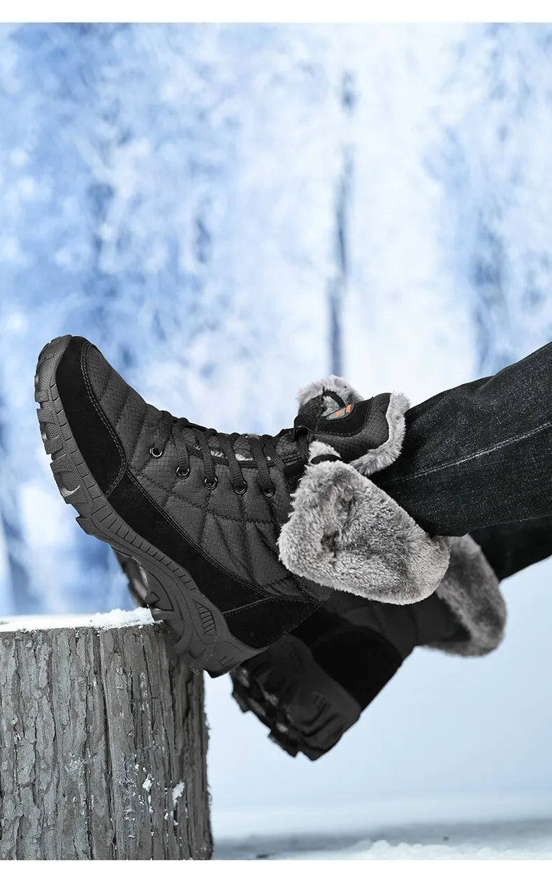 Sammy Jackson™ Winter Wandelschoenen | Grote en stoere sneeuwstampers