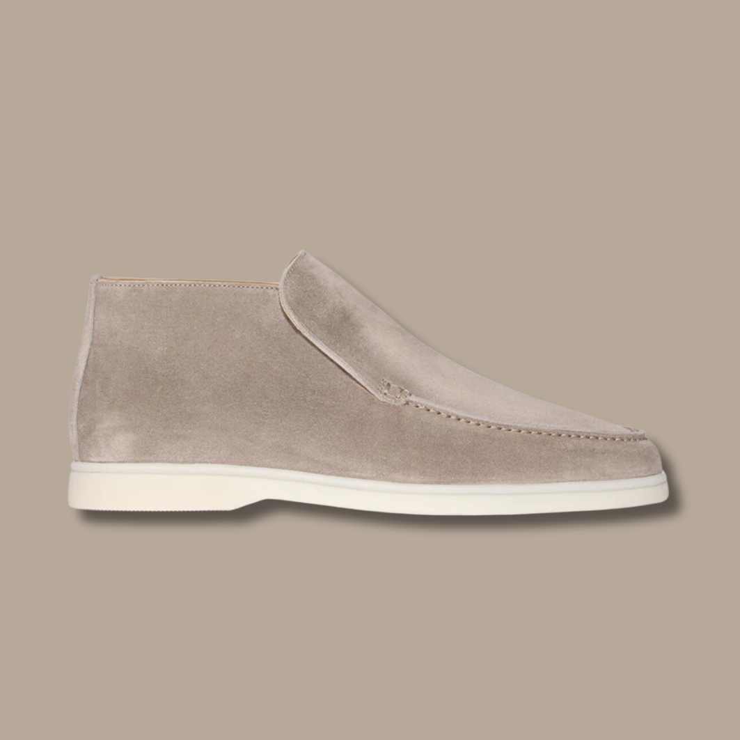 SpringFlair™ Suède Loafers – Elegant Comfort Voor Lente & Zomerstappen