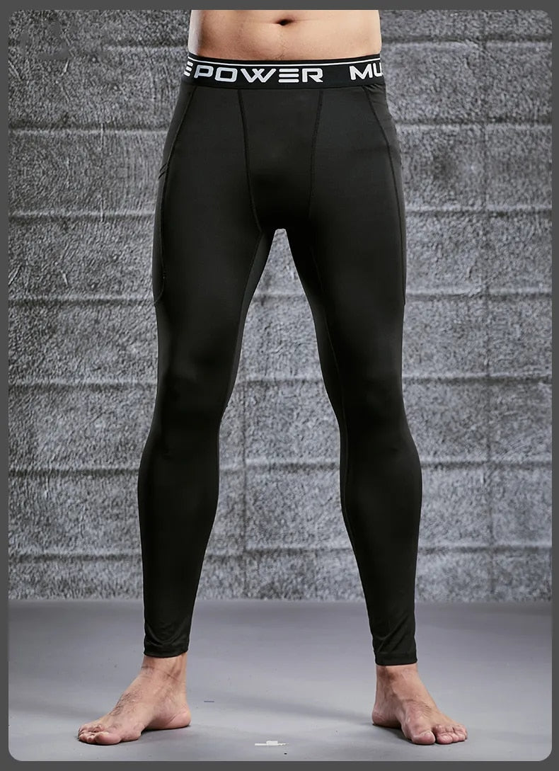 Sammy Jackson™ Sports Leggings | Compression pants for every workout