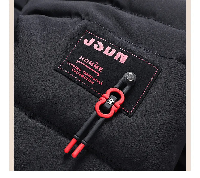 Sammy Jackson™ Urban Windproof Parka | Perfect jacket for an active outdoor winter