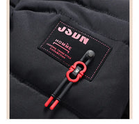 Sammy Jackson™ Urban Windproof Parka | Perfect jacket for an active outdoor winter