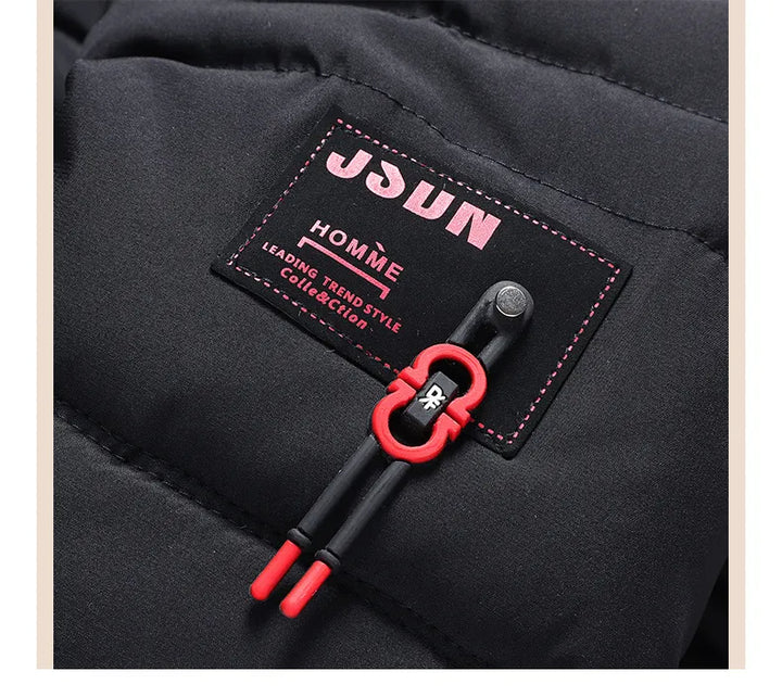 Sammy Jackson™ Urban Windproof Parka | Perfect jacket for an active outdoor winter