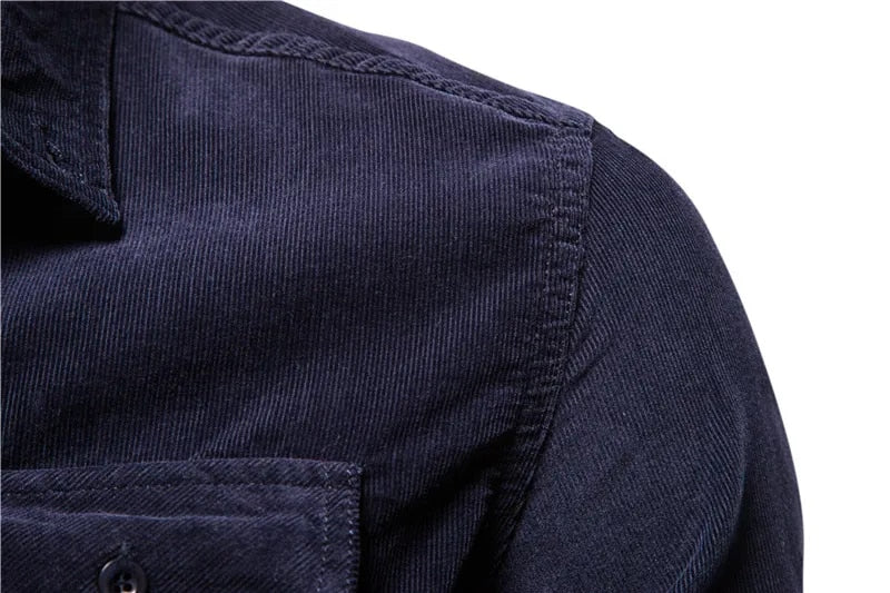 Sammy Jackson™ Casual Shirt | Casual corduroy shirt for any occasion