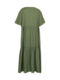 Sammy Jackson™ Elizabeth Plus-Size Summer Dress | Casual & Trendy