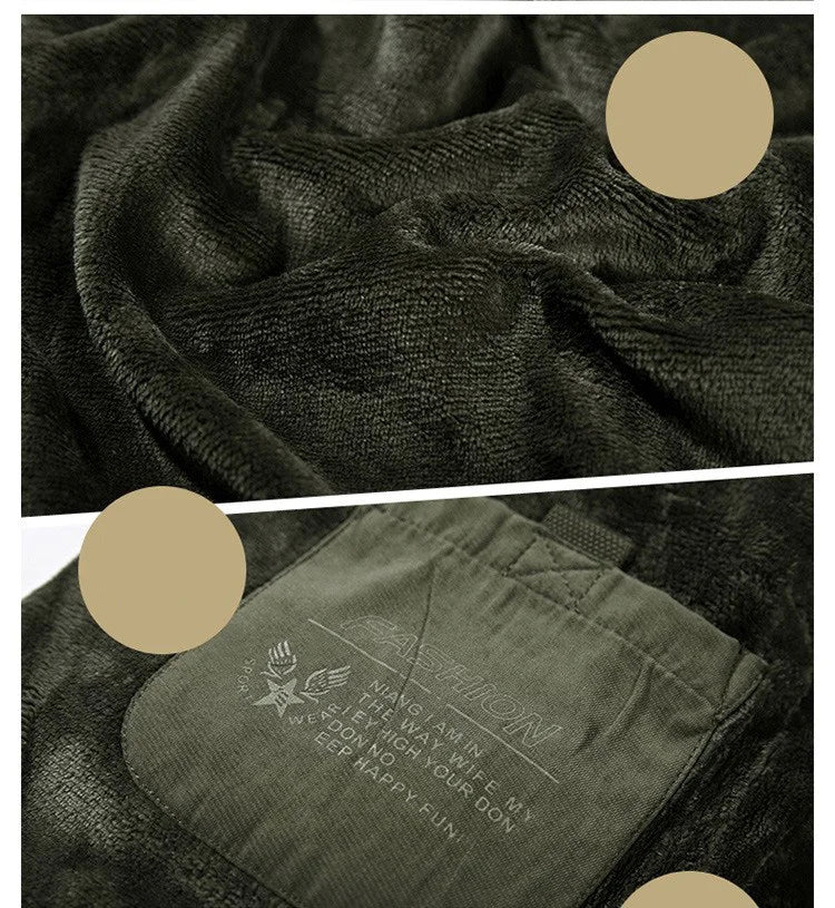 Sammy Jackson™ Julian zimowa parka | Długa zimowa kurtka z bawełny