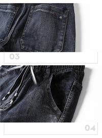 Sammy Jackson™ Winterjeans | Warme plus size spijkerbroek met meerdere zakken