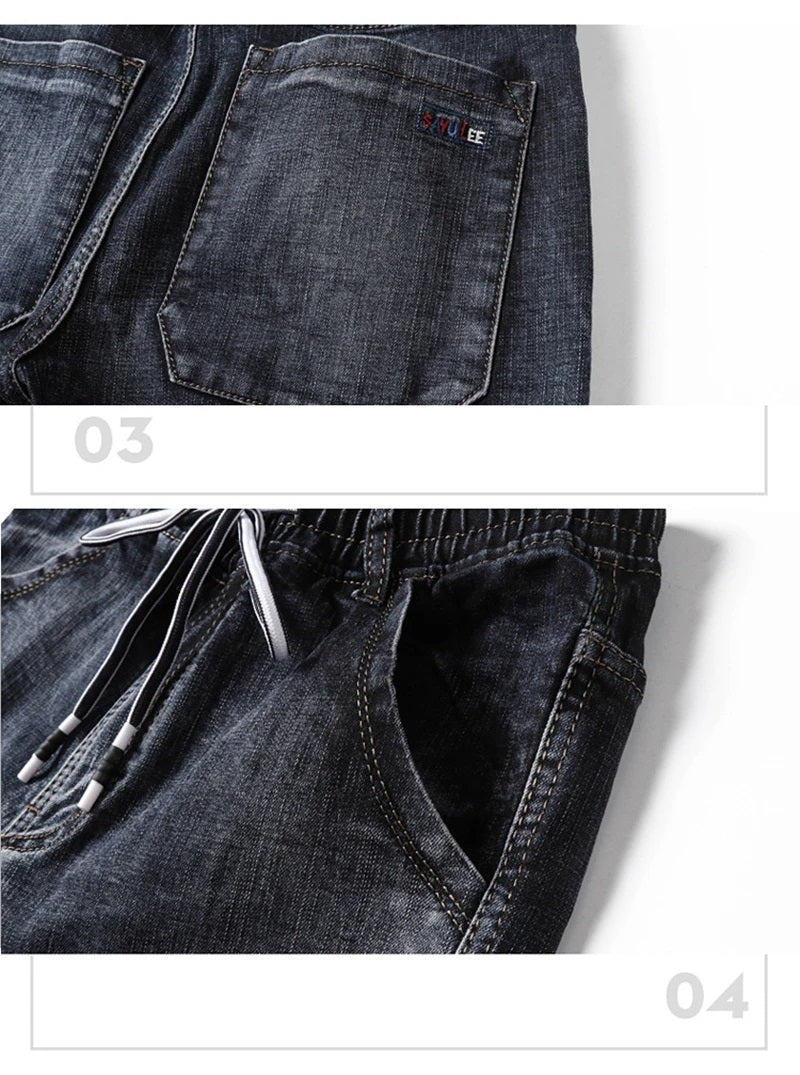 Sammy Jackson™ Winterjeans | Warme plus size spijkerbroek met meerdere zakken