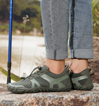 Sammy Jackson™ Apex Sneakers - Orthopedische Premium Outdoor Barefoot Schoenen voor Herfst & Winter (Uniseks)