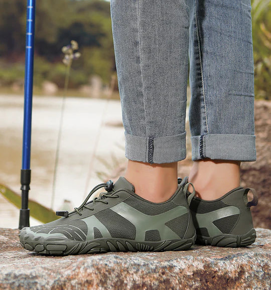 Sammy Jackson™ Apex Sneakers - Orthopedische Premium Outdoor Barefoot Schoenen voor Herfst & Winter (Uniseks)