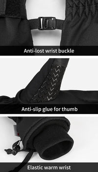Sammy Jackson™ Warrior Gloves | Ride 'n' Glide windproof gloves