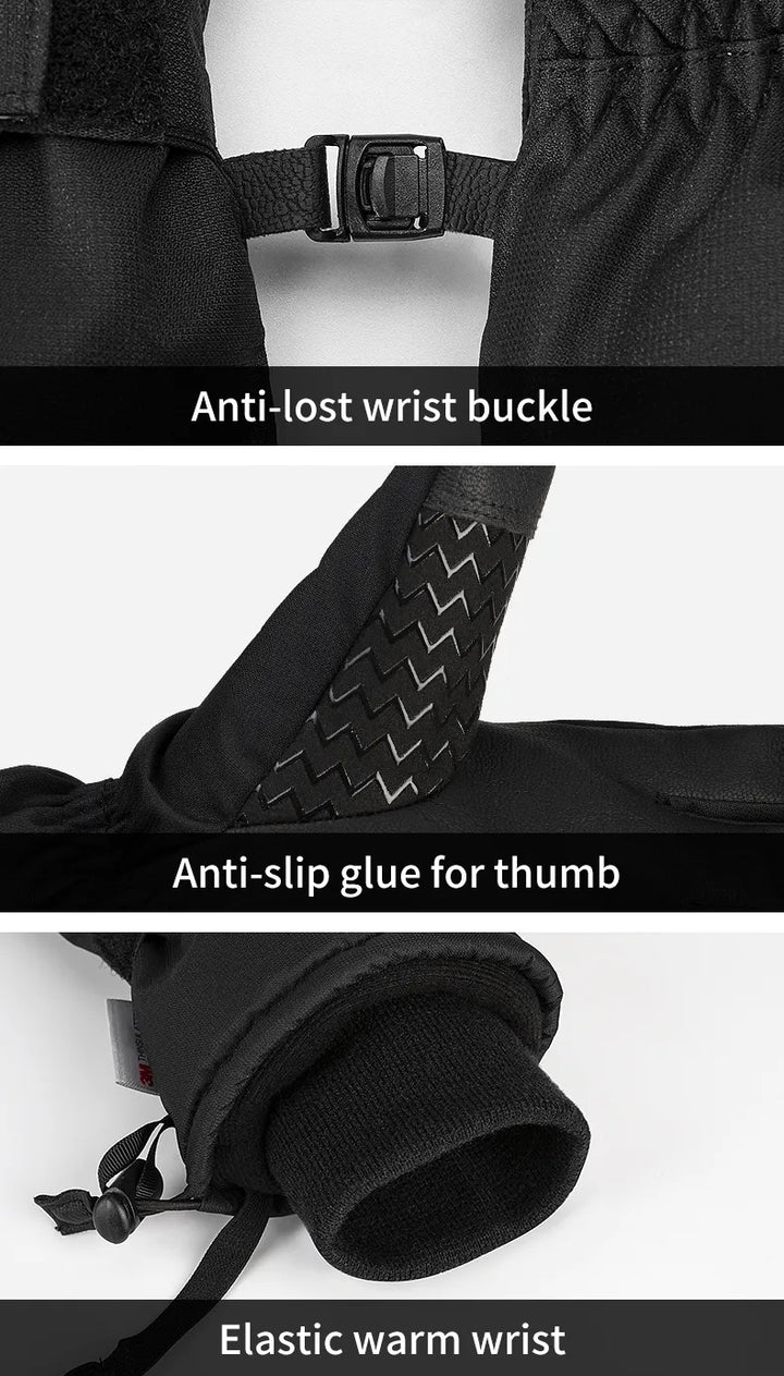 Sammy Jackson™ Warrior Gloves | Ride 'n' Glide windproof gloves