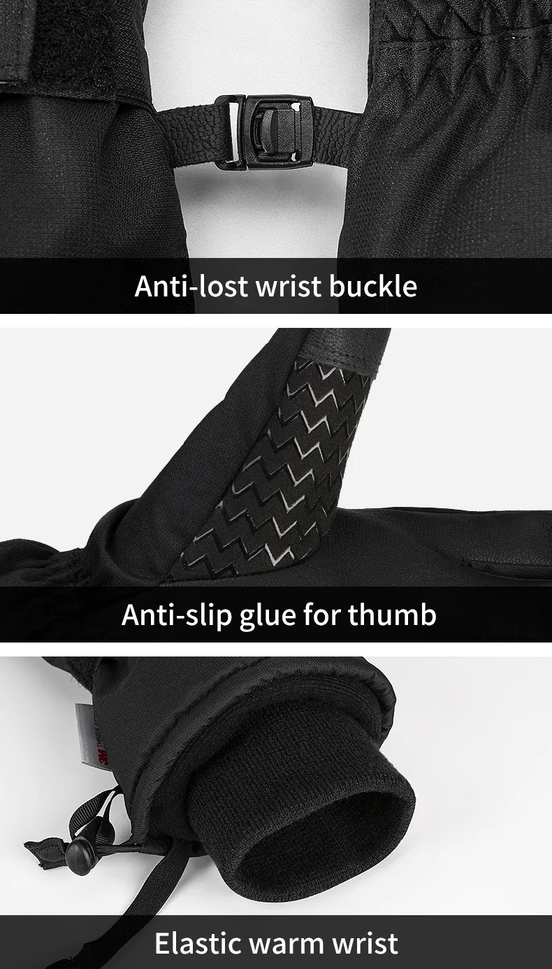Sammy Jackson™ Warrior Gloves | Ride 'n' Glide windproof gloves