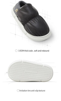 Sammy Jackson™ Slip-On Slippers | Comfortable warm slippers