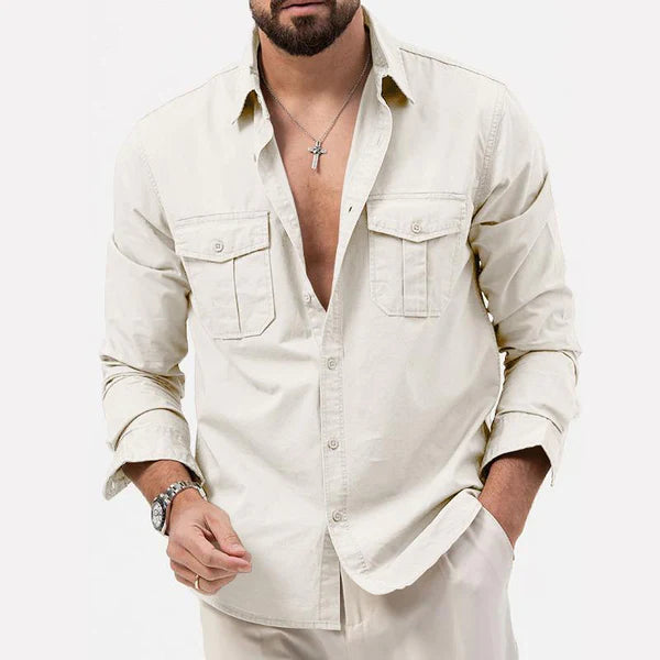 Tough Men's Cargo Shirt - Tobias