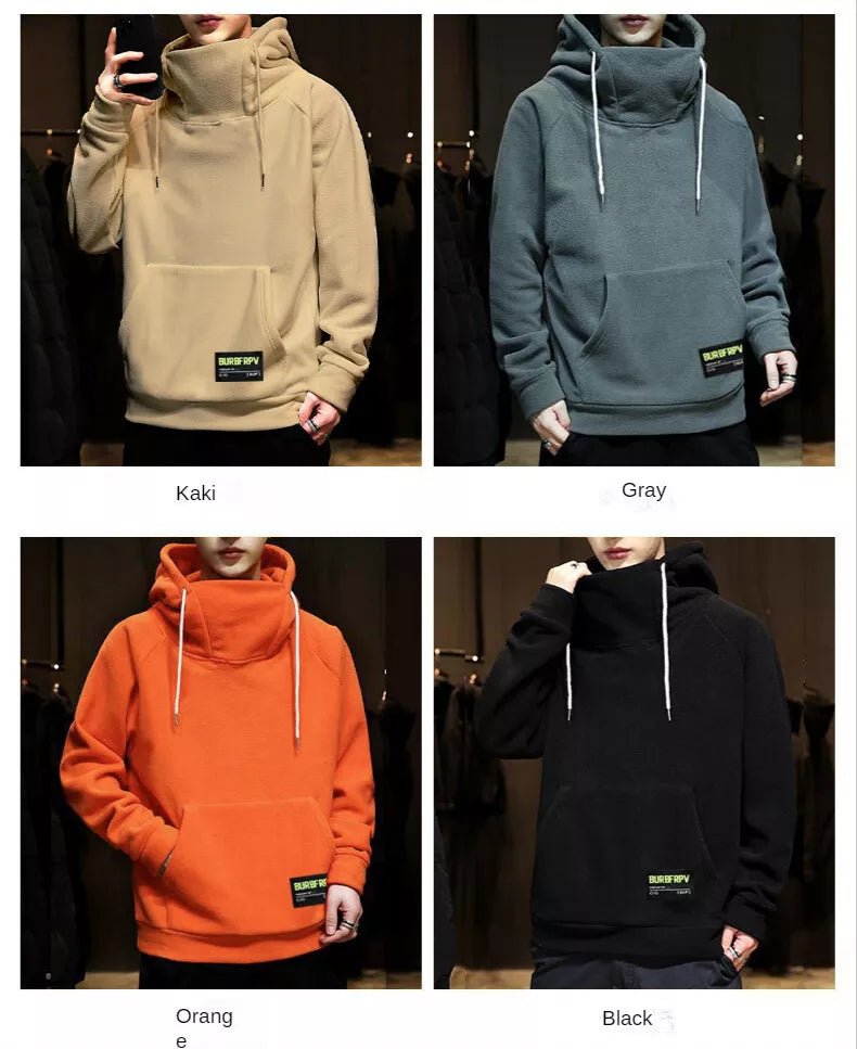 Sammy Jackson™ Street Hoodie | Oversized ciepła bluza z kapturem