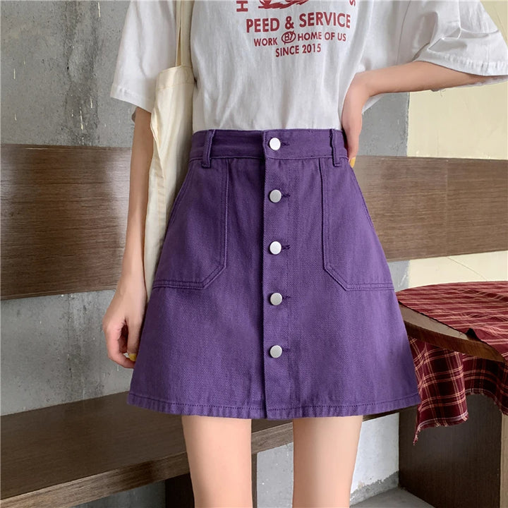 Sammy Jackson™ Mabel Plus Size Shortrok | Trendy & Veelzijdig