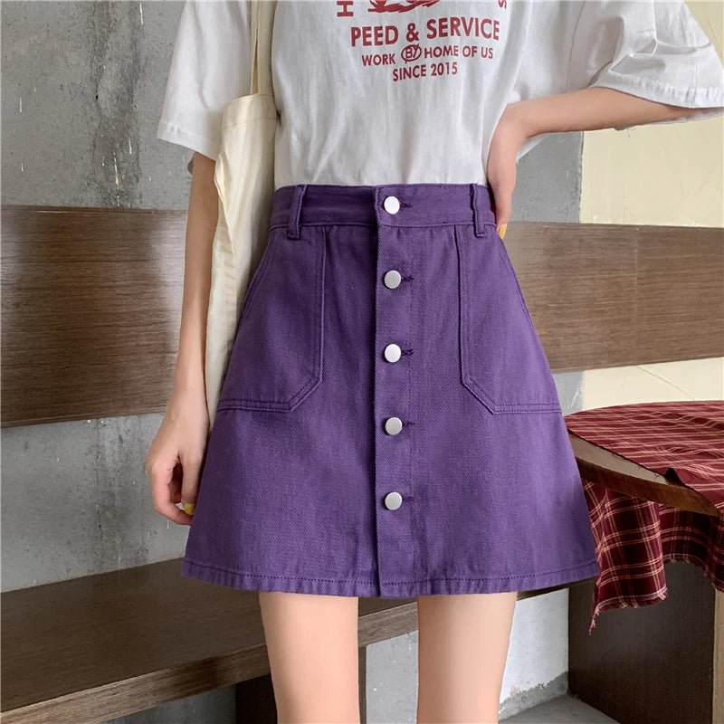 Sammy Jackson™ Mabel Plus Size Shortrok | Trendy & Veelzijdig