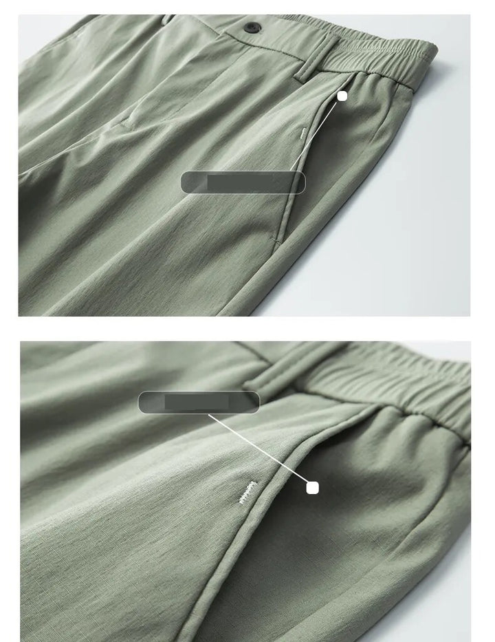Sammy Jackson™ Slim Fit spodnie | Elastyczne i wygodne na każdą okazję