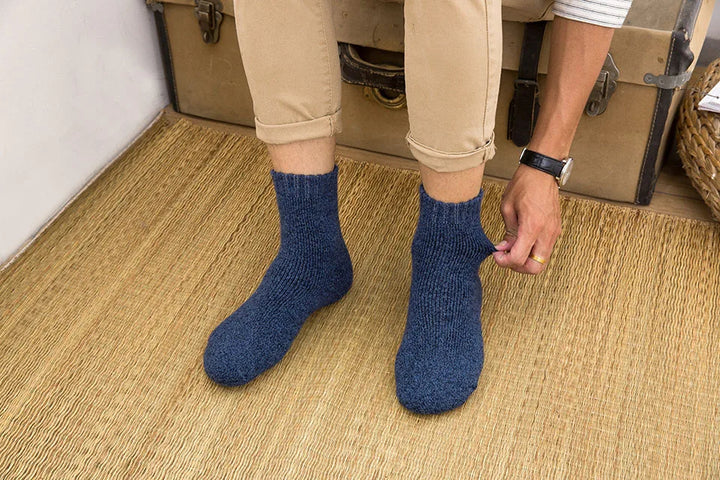 Sammy Jackson™ Retro Woolies | Luxury cashmere socks