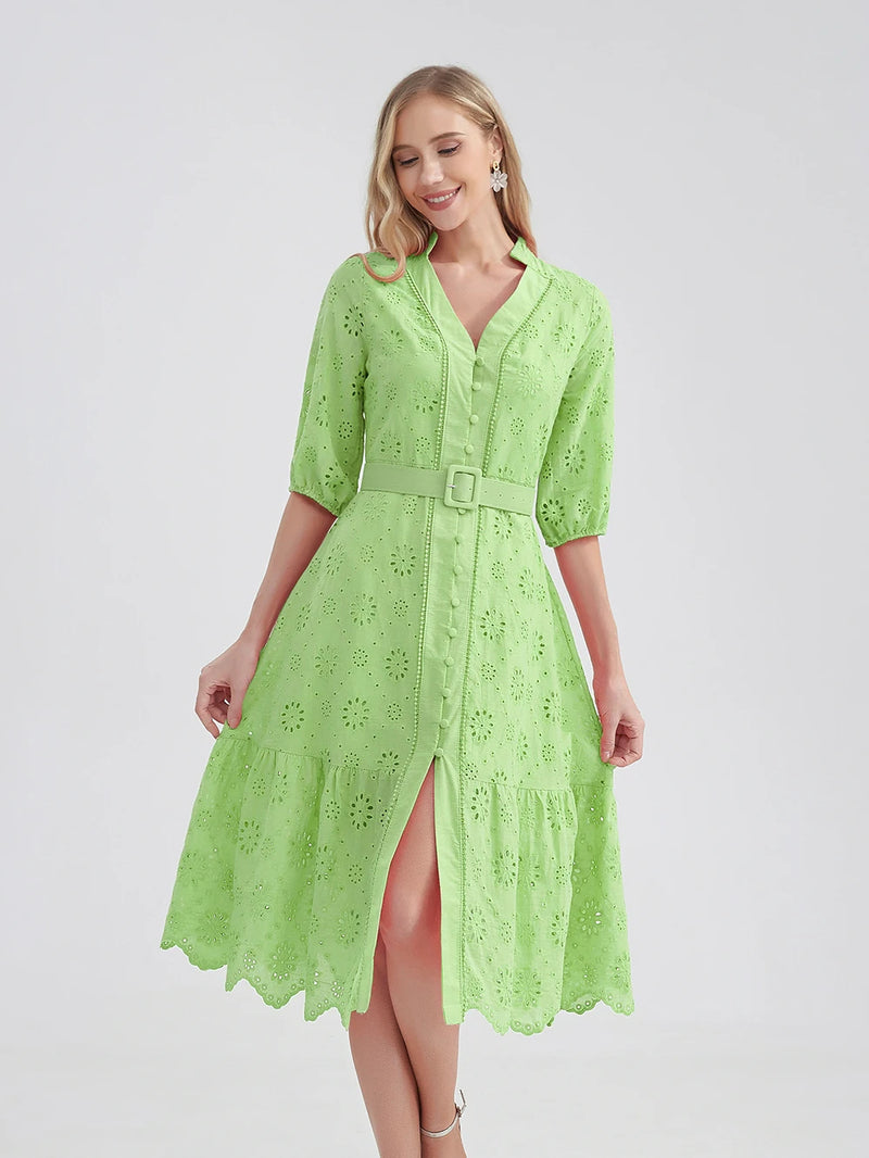 Sammy Jackson™ Evi Zomerjurk | Stijlvol & Casual
