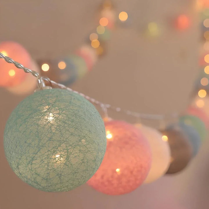 Atmospheric String Lights - LumaBreeze