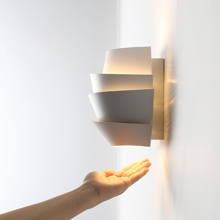 Scandinavian Wall Lamp with Dual Light Points - NordGlow