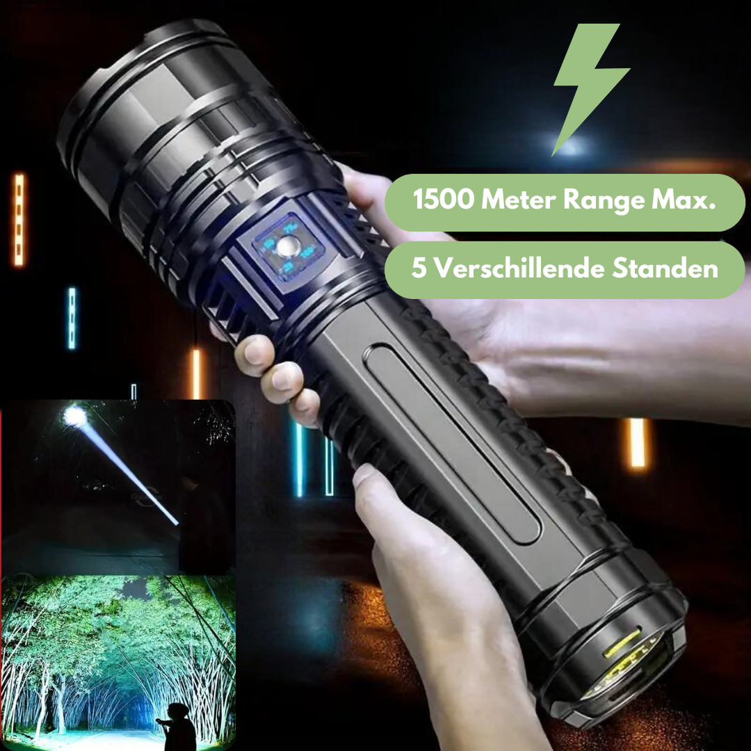 Ultra Powerful Tactical Flashlight - PowerLume