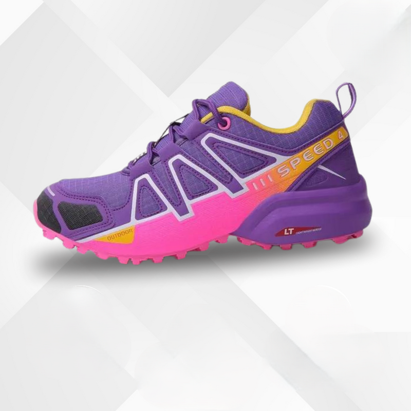 Wandelsneakers met Antislipzool – Elias