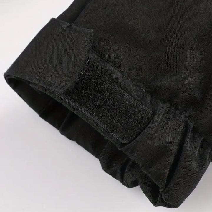 Heren Outdoorjas waterproof met capuchon & geruite voering – Jorrit