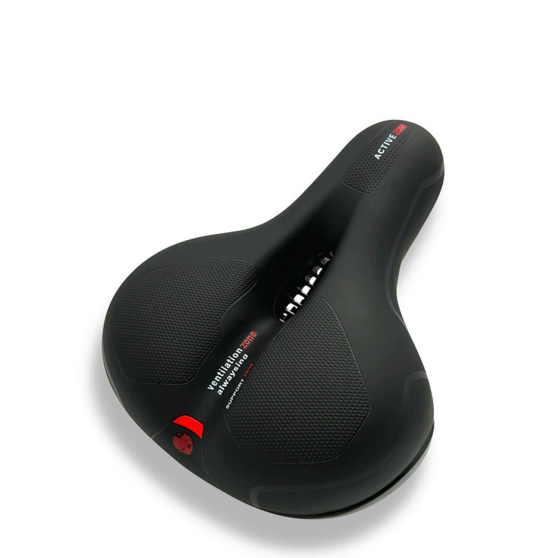Pijnvrij & Ergonomisch Gel Fietszadel - ErgoRoyal