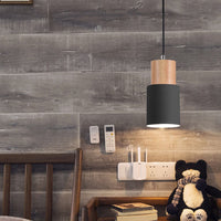 Minimalist LED Cylinder Pendant Lamp - NordicGlow