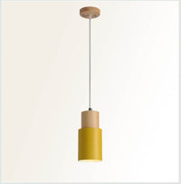 Minimalist LED Cylinder Pendant Lamp - NordicGlow