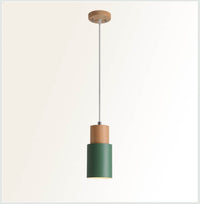 Minimalist LED Cylinder Pendant Lamp - NordicGlow